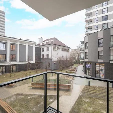 Apartament Metro Płocka Cosy *