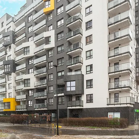 Apartment Metro Plocka Cosy Warsaw